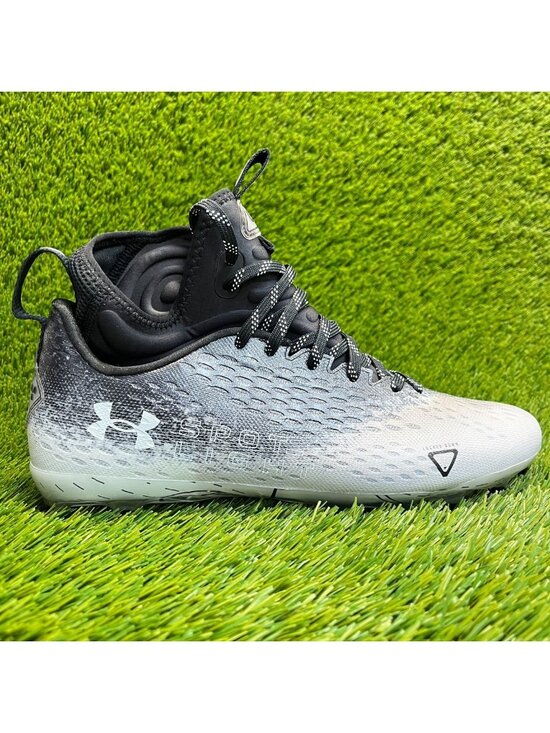 Under armour Other - Under Armour Spotlight Lux MC 2.0 Mens Size 10 White Black Football Cleats